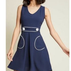 NWT- Smak Parlour dress. Fit and flare